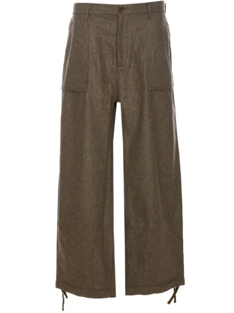 Ten C pantalones cargo con cordones en la pretina