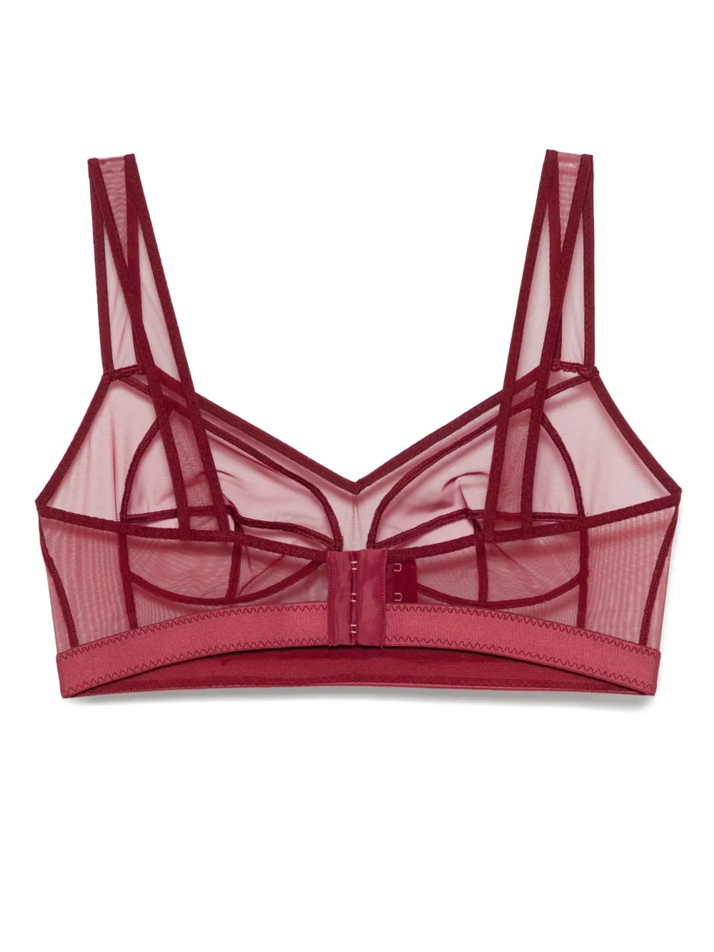 Murmur Sculpt bh - Rood