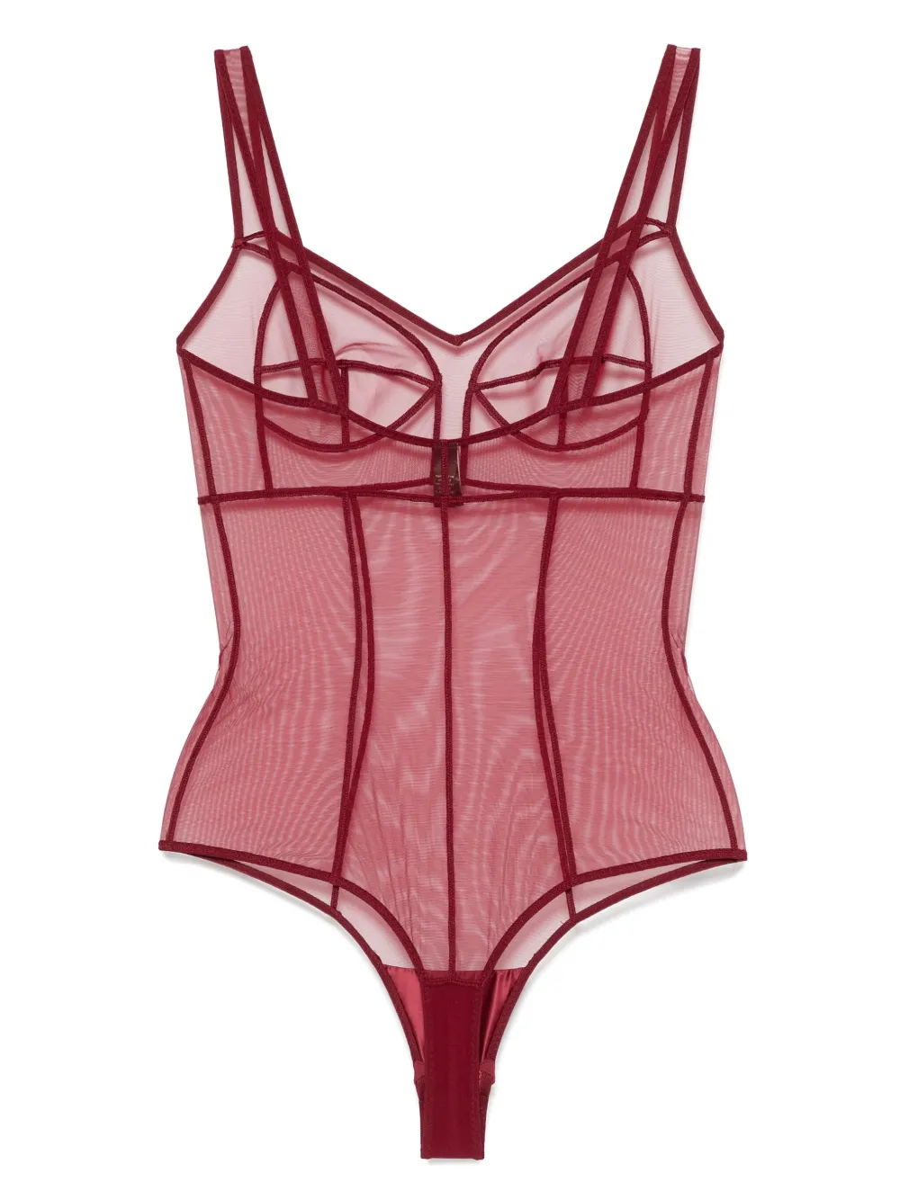 Murmur Sculpt body - Rood