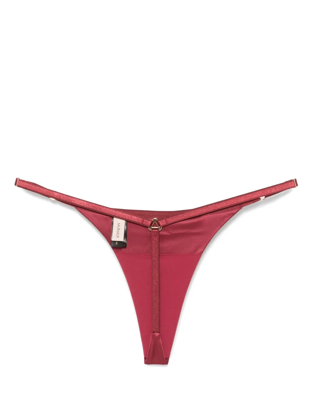 Murmur Nostalgic thong - Rood