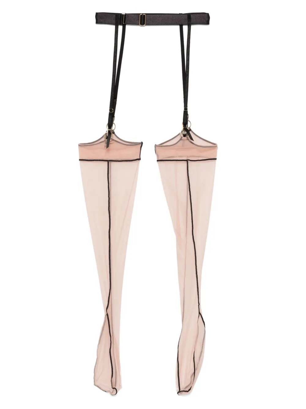 Murmur Hold up kousen - Beige