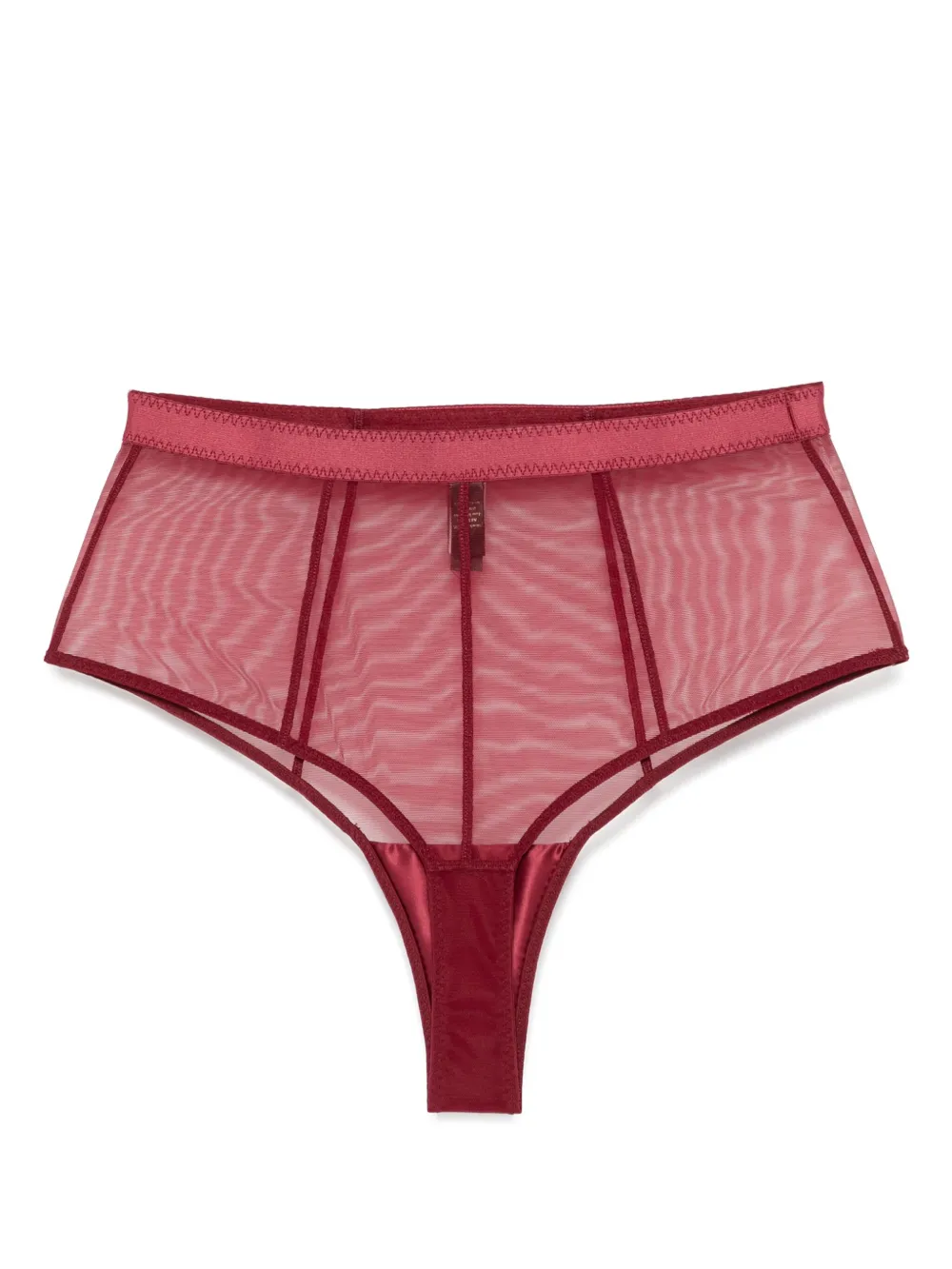 Murmur Sculpt slip - Rood