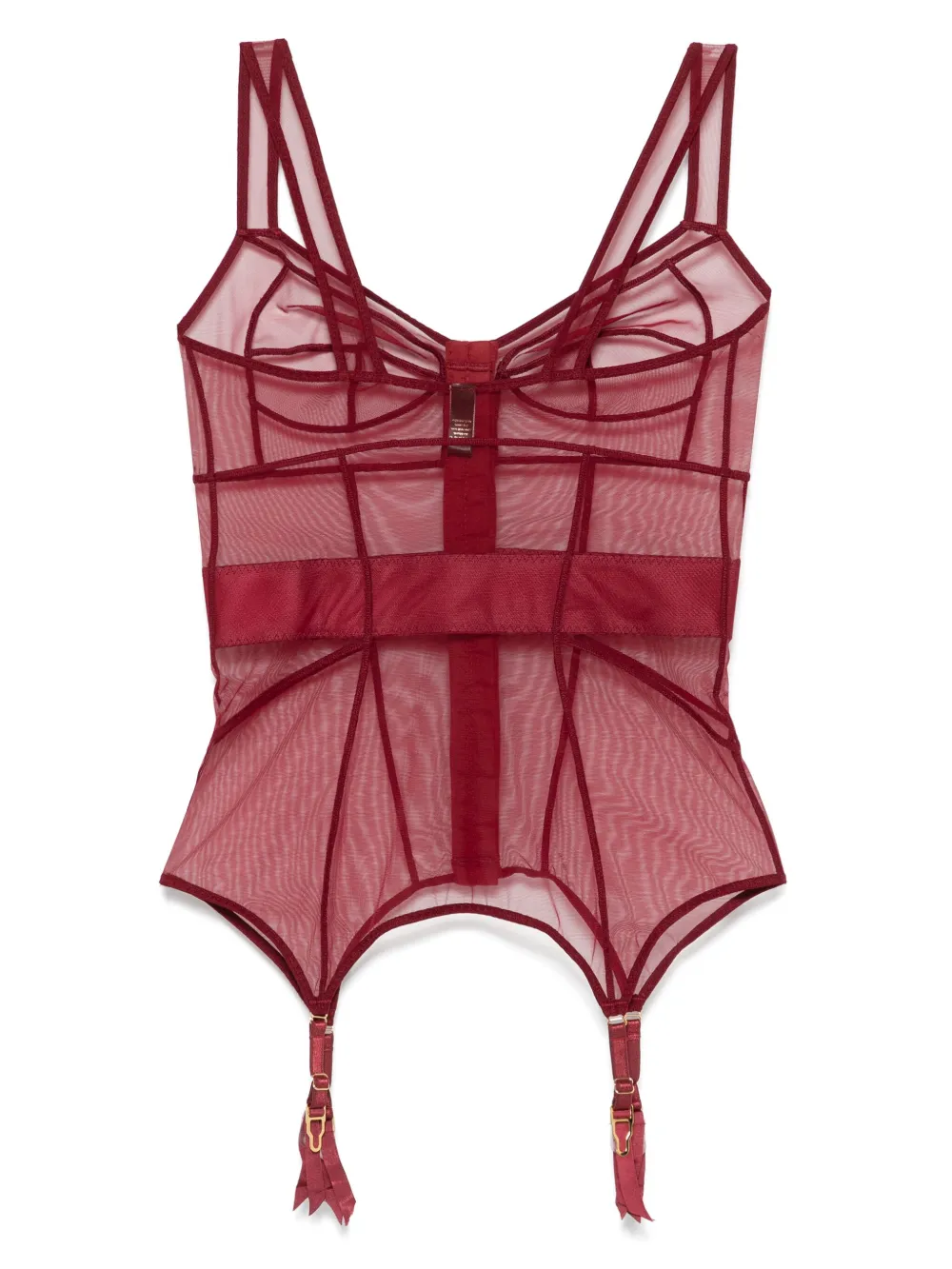 Murmur Zest korset - Rood