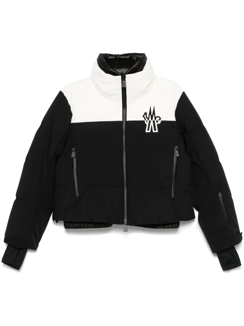 Moncler Grenoble Stennes ski jacket - Black