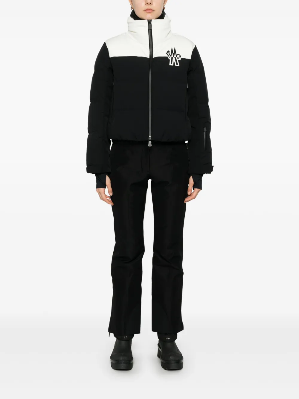 Moncler Grenoble Stennes ski jacket - Zwart