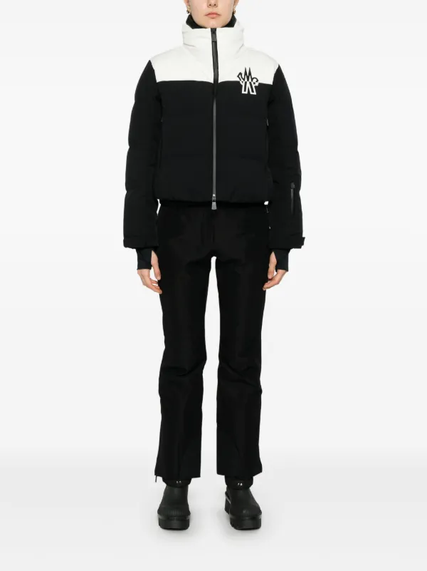 Moncler Grenoble Stennes Ski Jacket | Black | FARFETCH