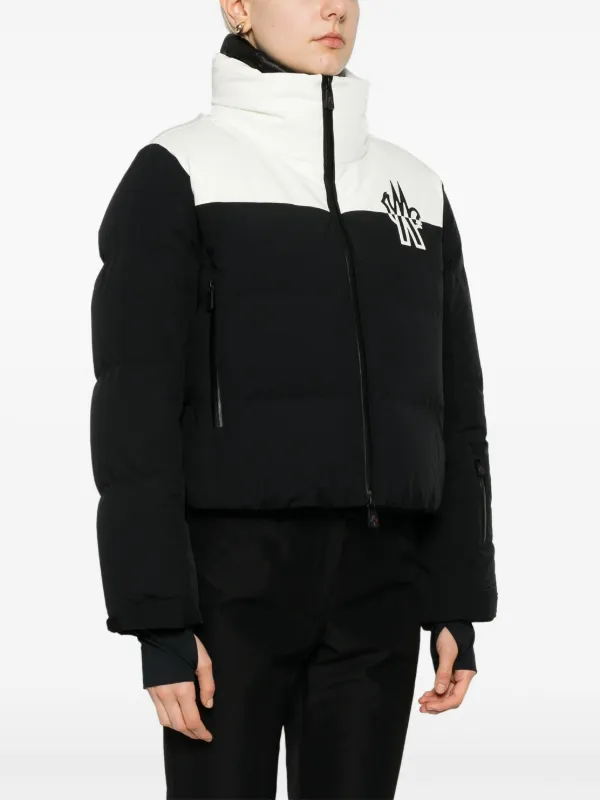 Moncler Grenoble Stennes Ski Jacket | Black | FARFETCH
