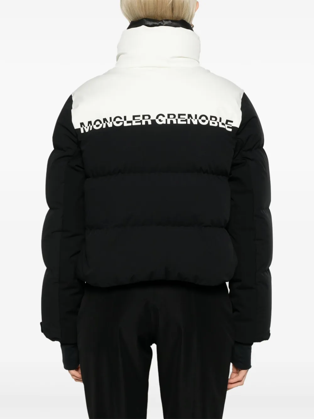Shop Moncler Stennes Ski Jacket In Black