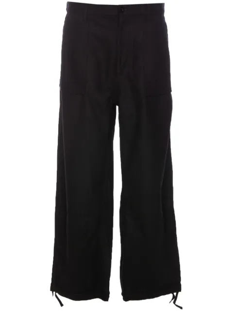 Ten C pantalones cargo con cordones en la pretina