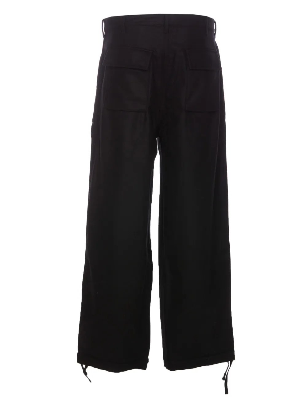 tenc Ten C Broek met trekkoord - Zwart