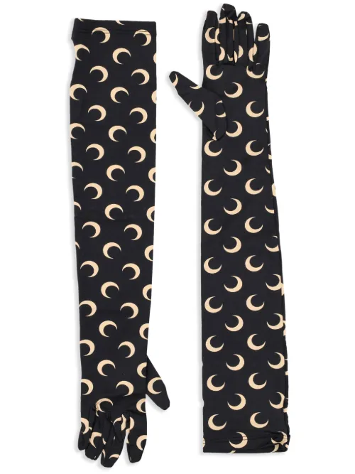 Gants Crescent Moon - Marine Serre - Modalova