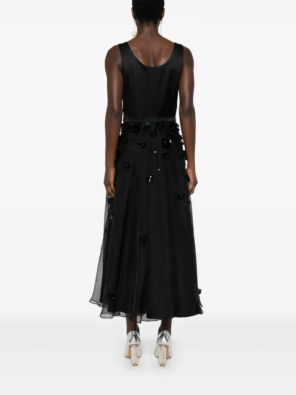 Viktor & Rolf Abito lungo svasato con ricamo | Abbigliamento | Image 4