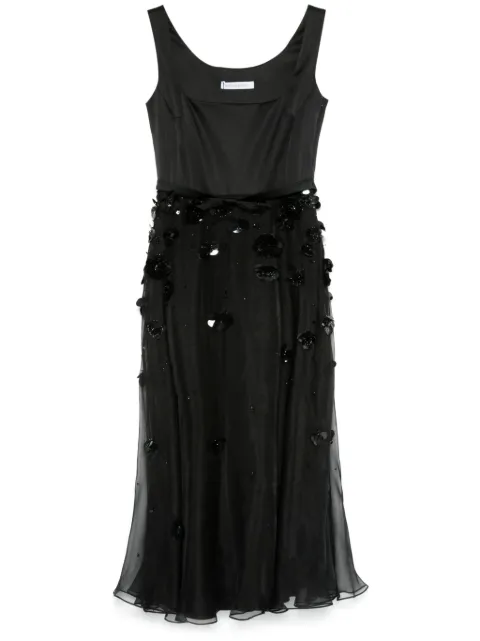 Viktor & Rolf embroidered A-line maxi dress