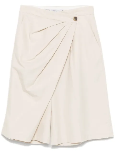 Viktor & Rolf shorts con pretina elástica