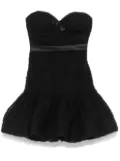 Viktor & Rolf degradé tulle mini dress - Black