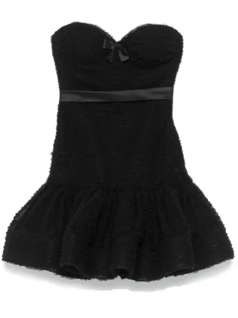 Viktor & Rolf degradé tulle mini dress