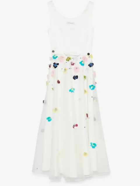 Viktor & Rolf embroidered A-line maxi dress