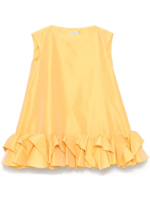 Viktor & Rolf vestido corto con pliegues