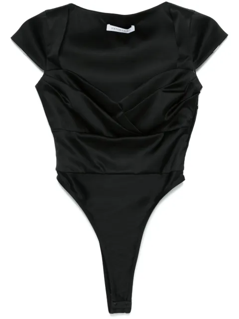 Viktor & Rolf body con detalle de escote corazón