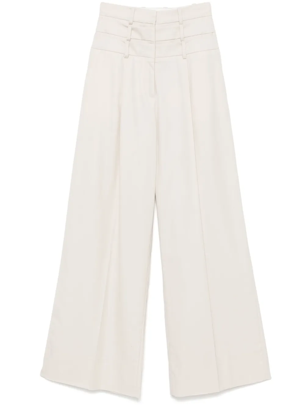 triple-layer trousers