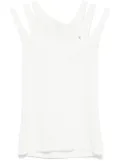 Viktor & Rolf layered tank top - White