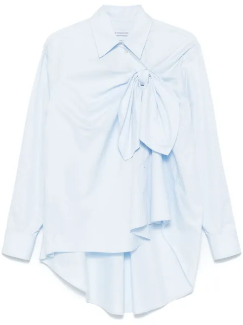 Viktor & Rolf camisa con nudo