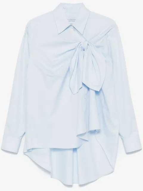Viktor & Rolf knotted shirt 