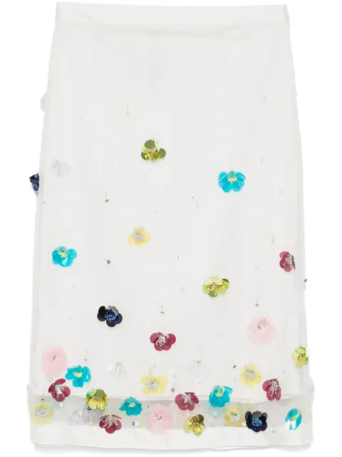 Viktor & Rolf sequin-embellished midi skirt 