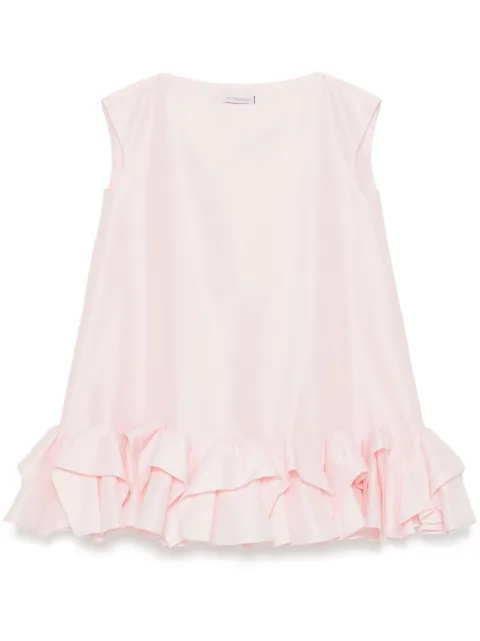 Viktor & Rolf vestido corto con pliegues