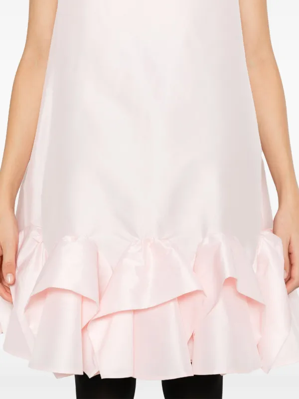 Viktor & Rolf tuck-up Mini Dress | Pink | FARFETCH