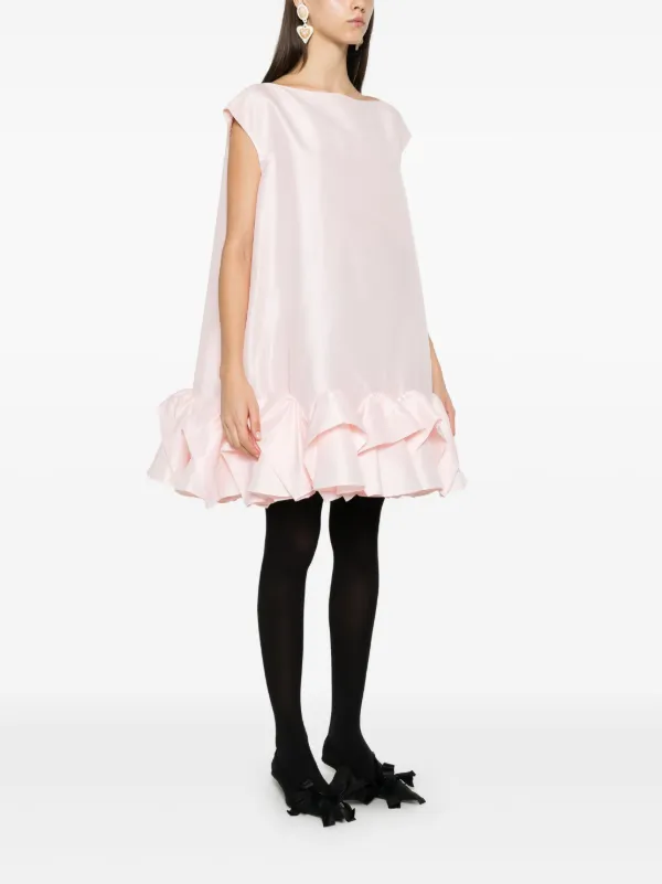 viktor and rolf pink dress Paris Haute-Couture : Viktor & Rolf, la mode slogans