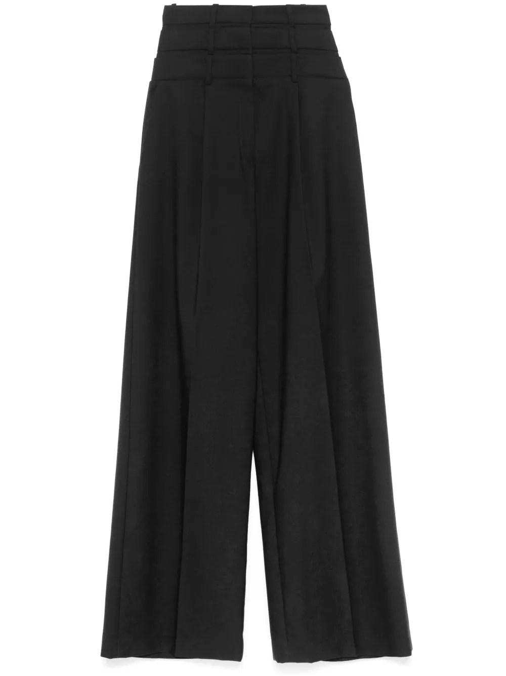 triple-layer trousers