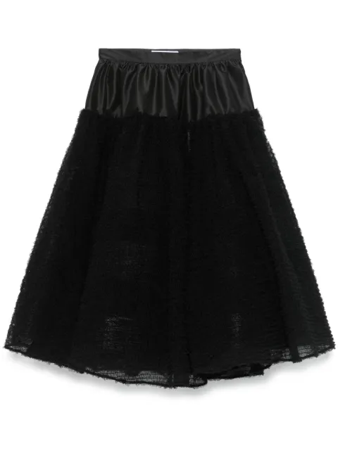 Viktor & Rolf ruffled midi skirt
