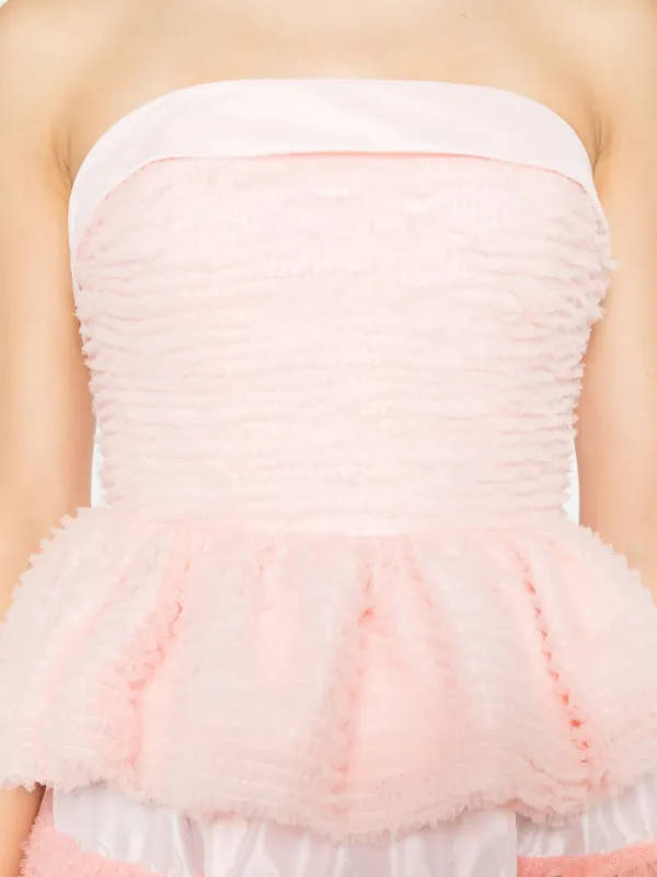 Viktor & Rolf Tulle Top | Pink | FARFETCH ZA