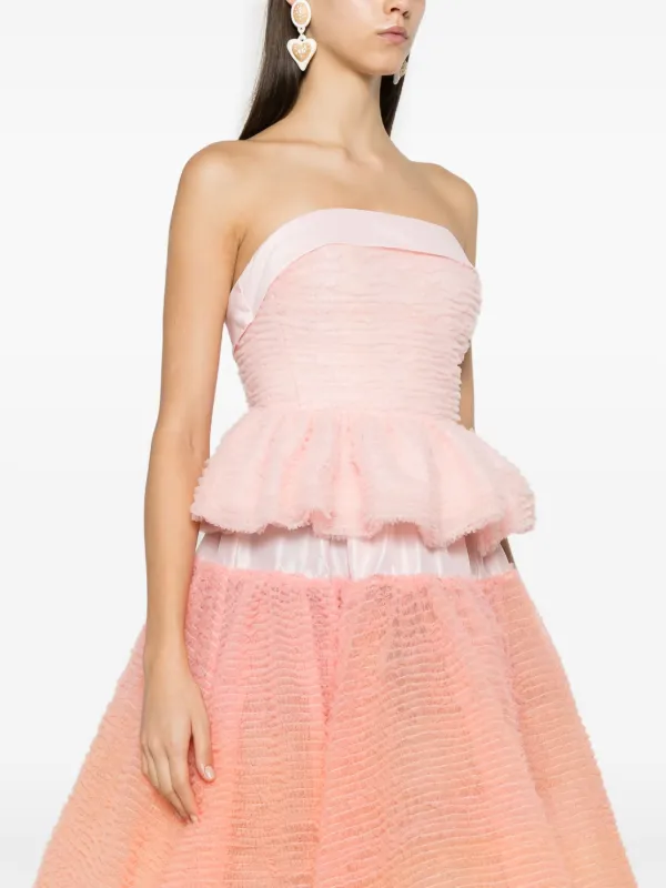 Viktor & Rolf Tulle Top | Pink | FARFETCH ZA