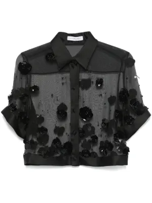 トップス Viktor & Rolf logo neck top litmus Women's Designer Shirts & Tops – Viktor&Rolf