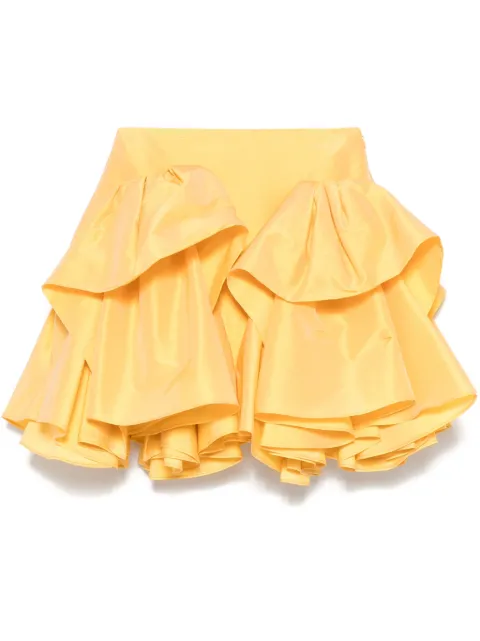 Viktor & Rolf ruffle-detail midi skirt 