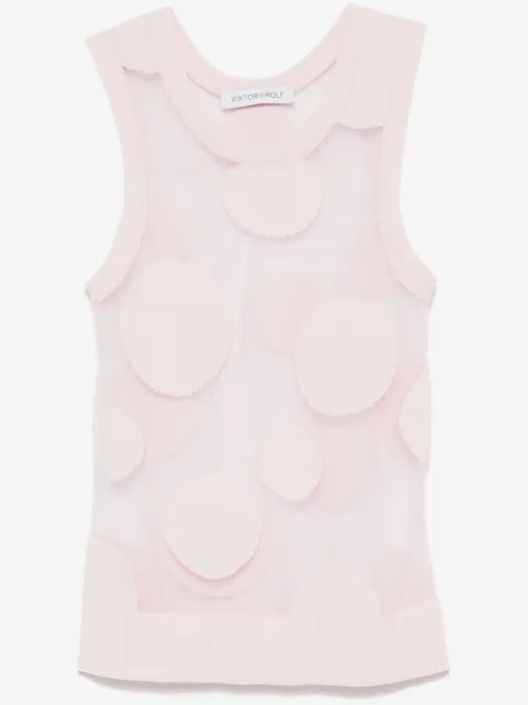 Viktor & Rolf polka-dot tank top