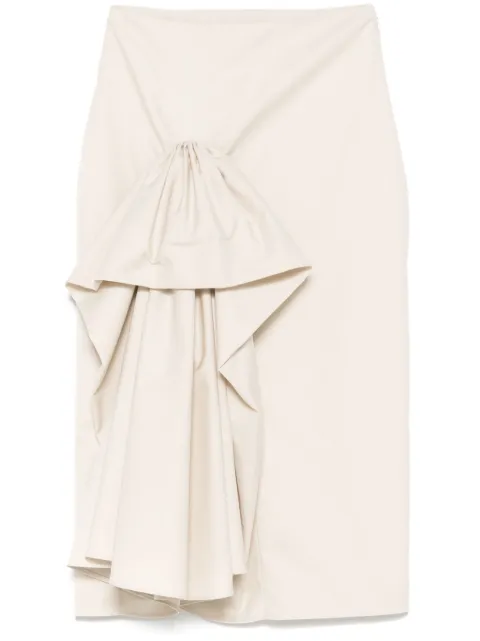Viktor & Rolf ruffle-detail midi skirt