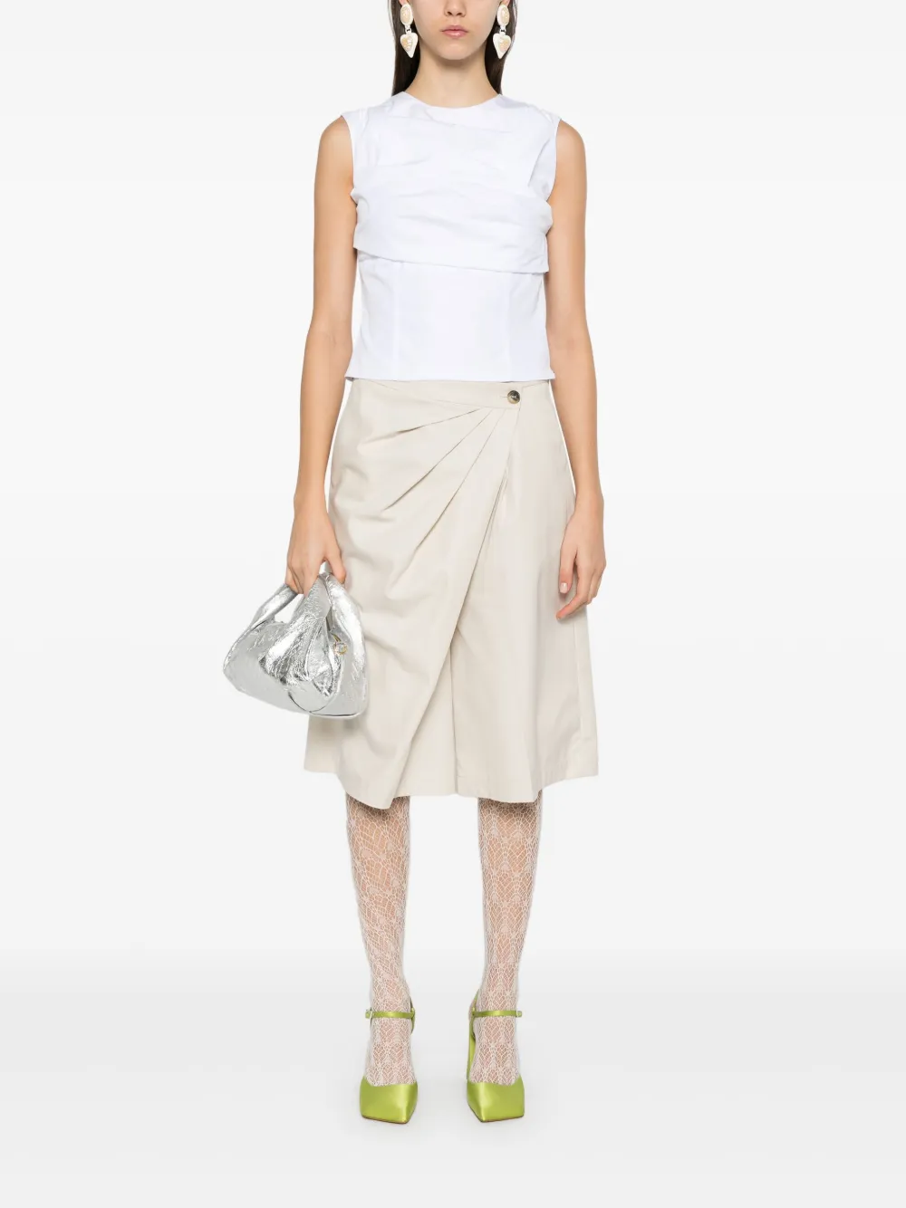 Viktor & Rolf blouse à design plissé | Débardeurs | Image 2