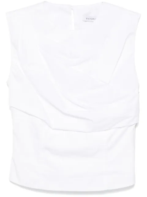 Viktor & Rolf pleated blouse