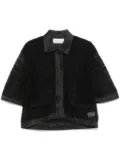 Viktor & Rolf tulle shirt - Black