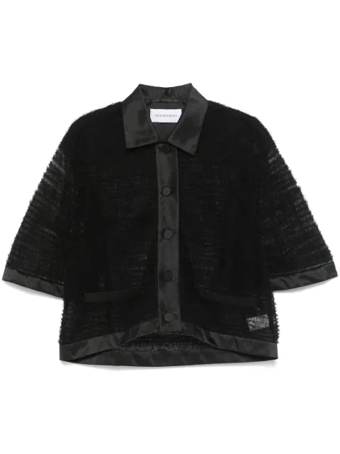 Viktor & Rolf camisa de tul
