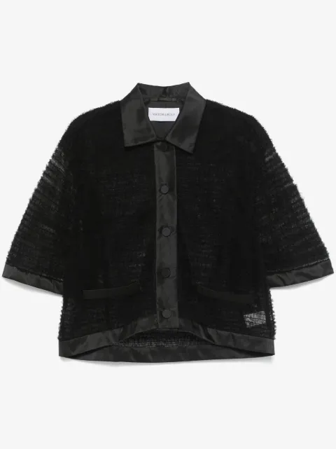 Viktor & Rolf tulle shirt