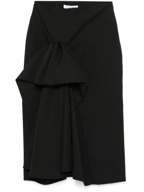 Viktor & Rolf ruffle-detail midi skirt