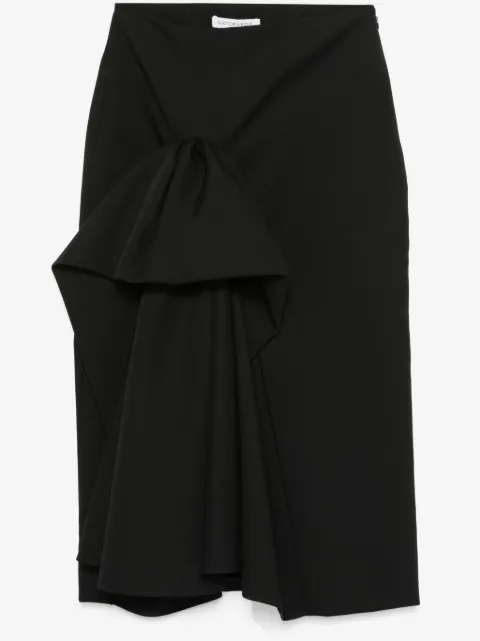 Viktor & Rolf ruffle-detail midi skirt