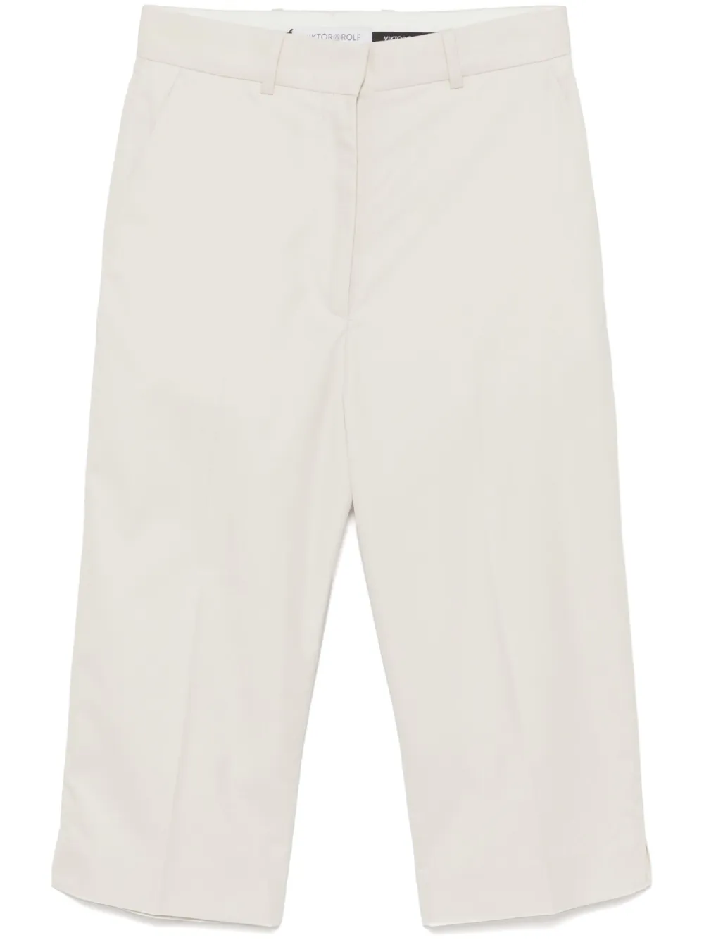 cropped trousers