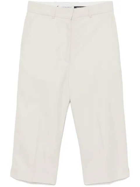 Viktor & Rolf pantalones capri con bolsillos