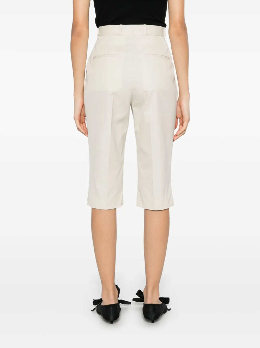 Viktor & Rolf Cropped broek Beige