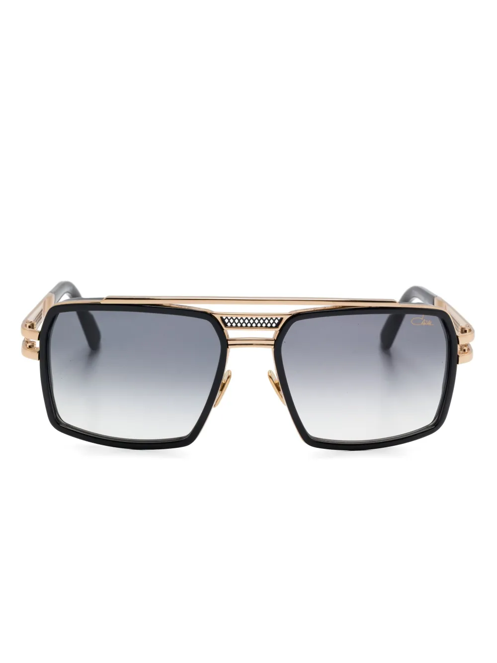 Cazal navigator-frame sunglasses | Black | Image 1